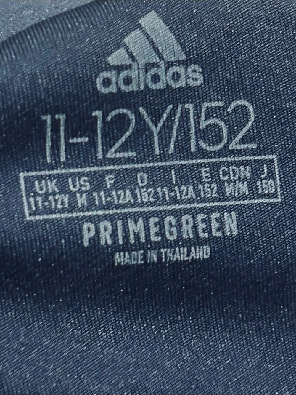 Adidas Kids' Navy Athletic Shorts‎ 11-12